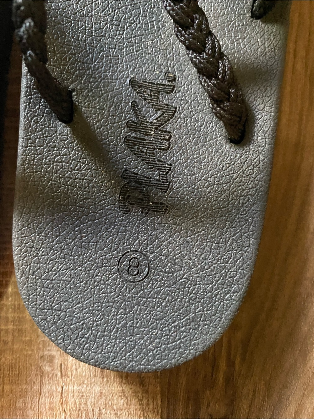 Black Rope-Strap Women's Sandals - Picture 5 of 5